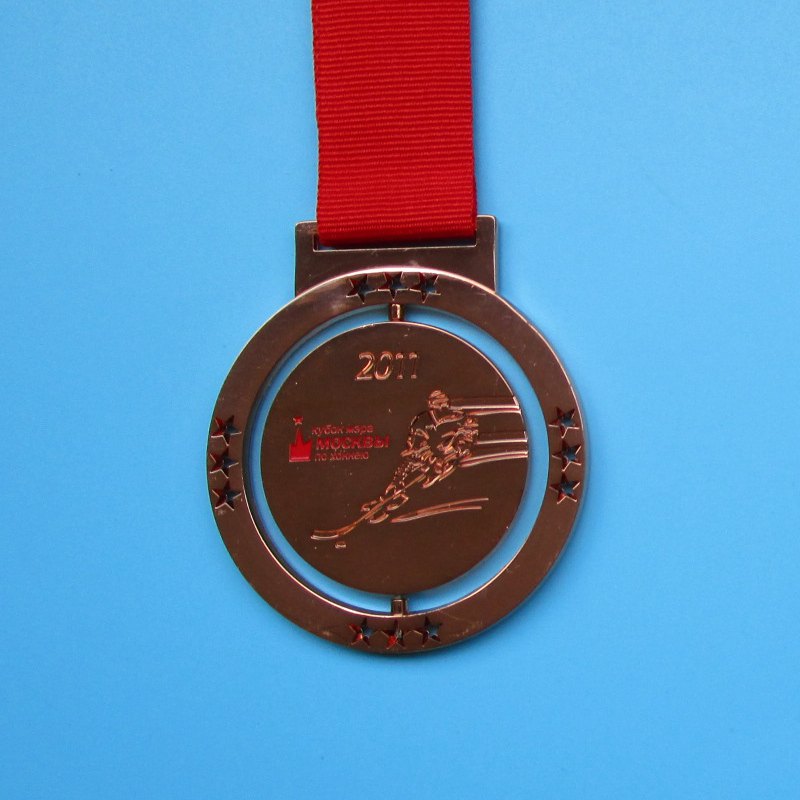 Medalhas esportivas sob medida da produção de medalhas para venda