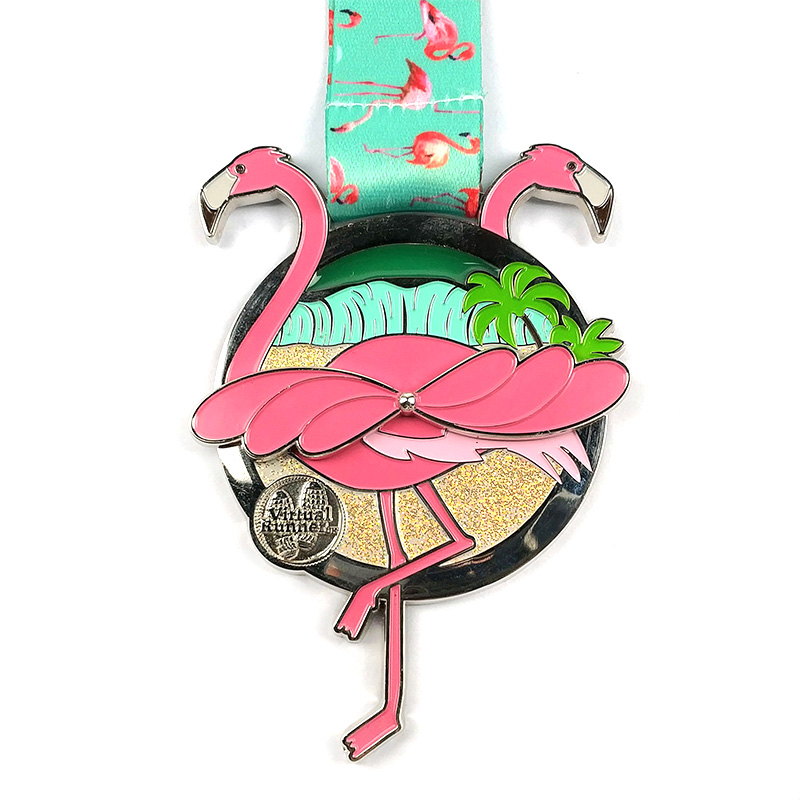 Medalhas personalizadas para raças METAL MEDALLION Papai Noel Medalhas de corrida